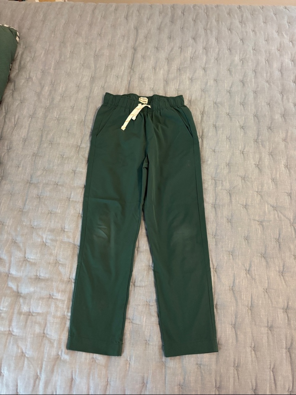 Crewcuts Green Performance Shorts